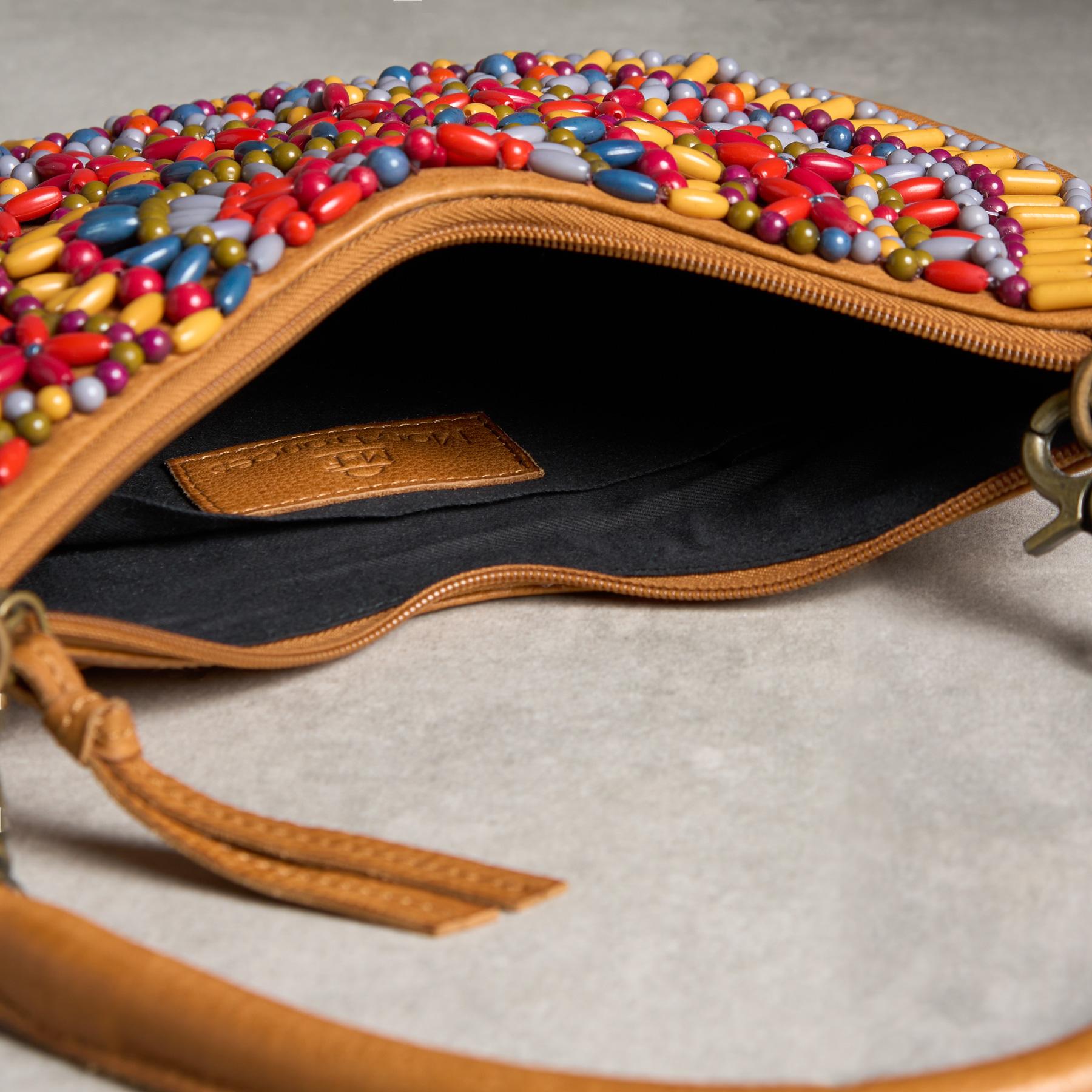 Premium Shellback Beaded Bag