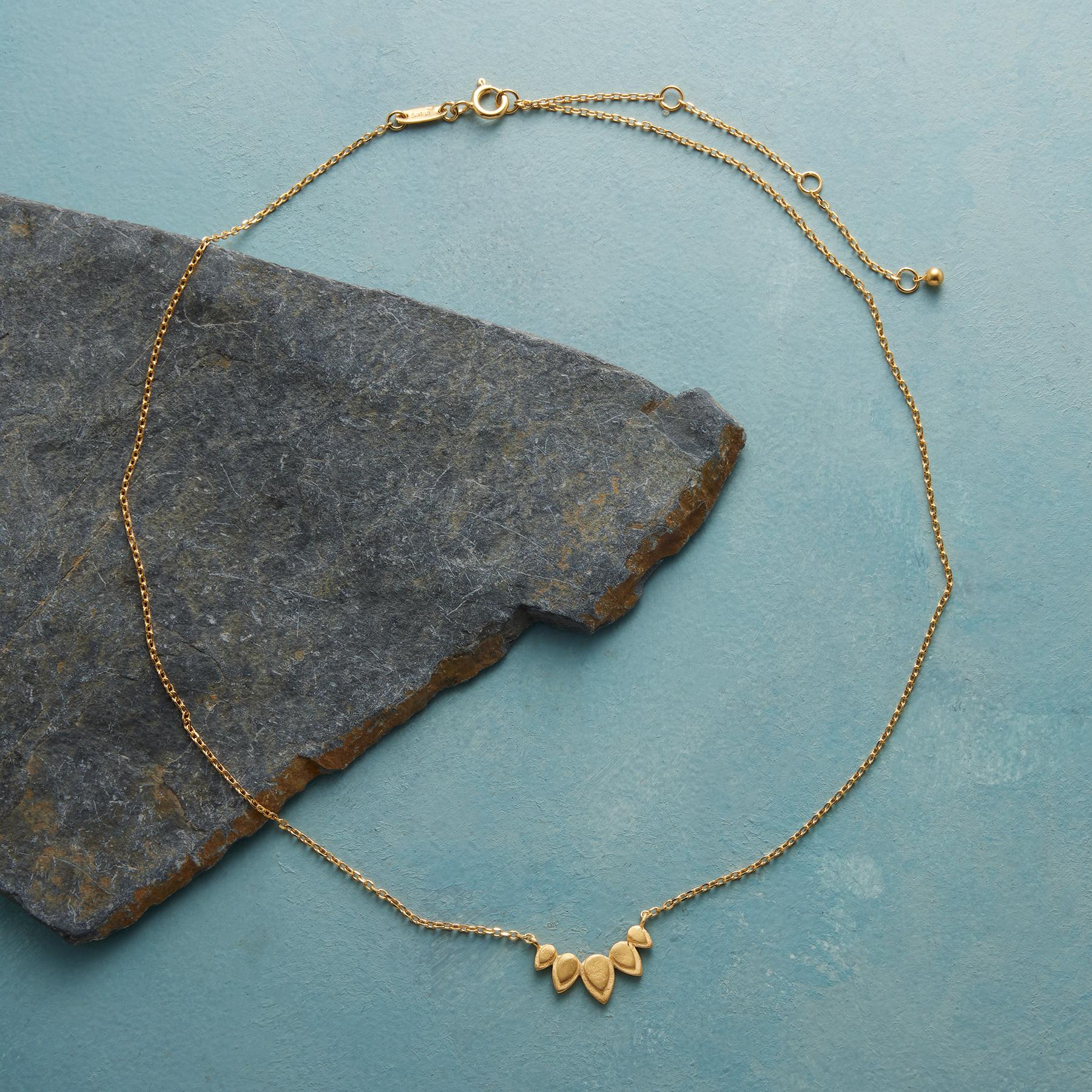 Exquisite Lotus Petal Necklace