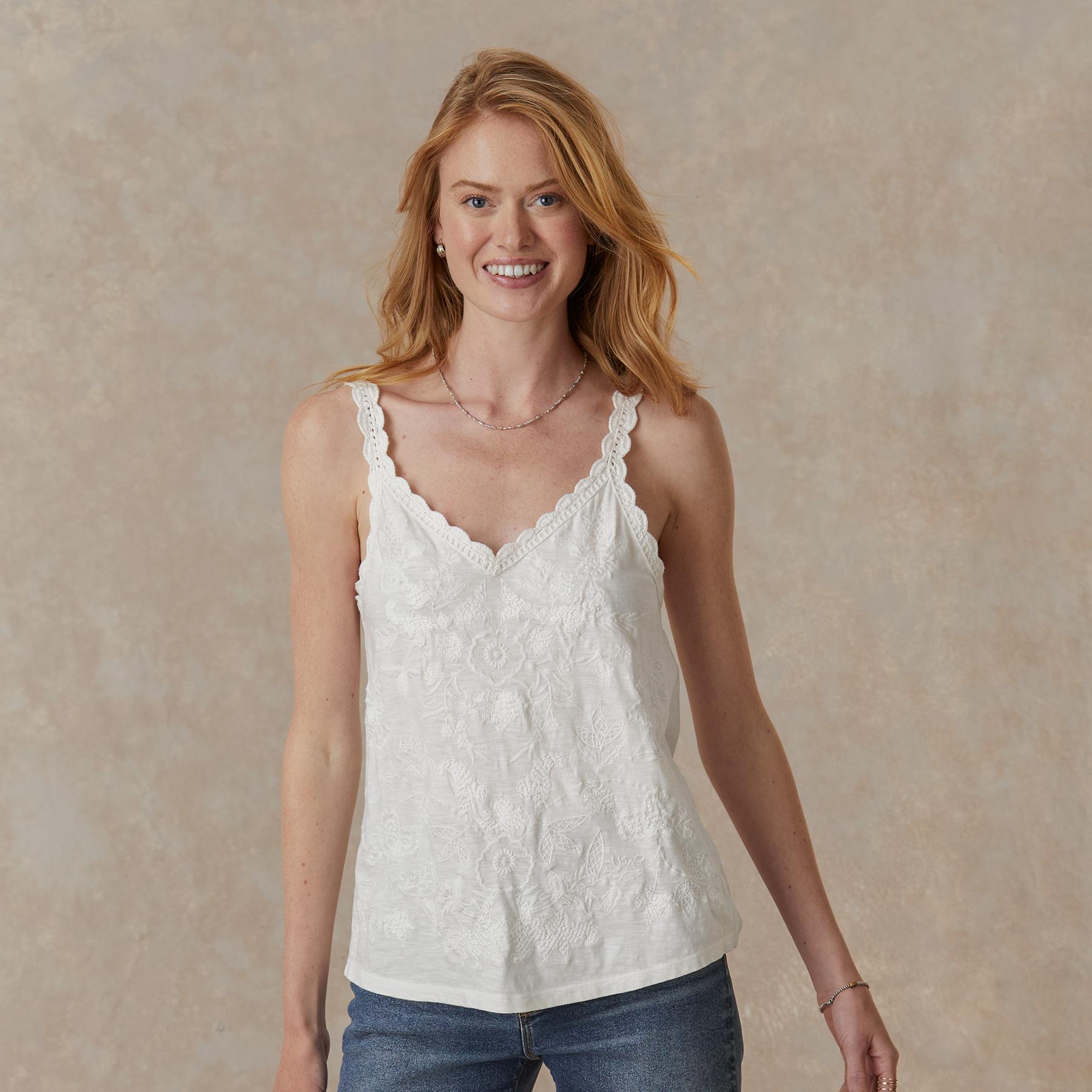 Premium Marcy Embroidered Camisole