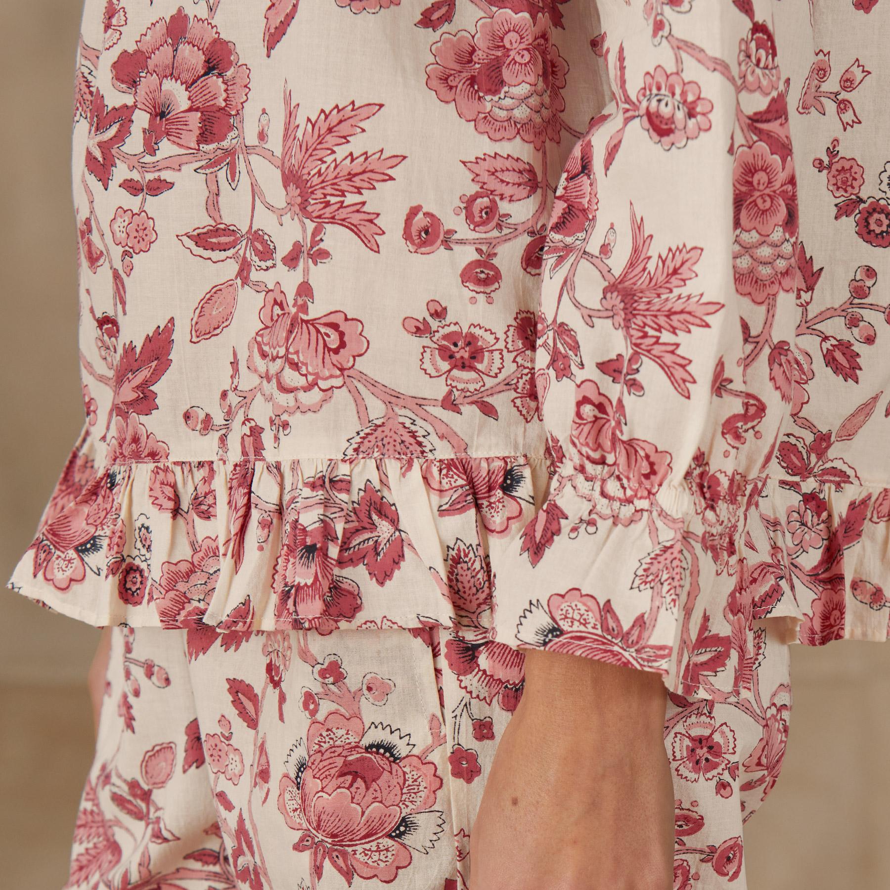 Luxurious Clarissa Floral Pajamas for a Cozy Retreat