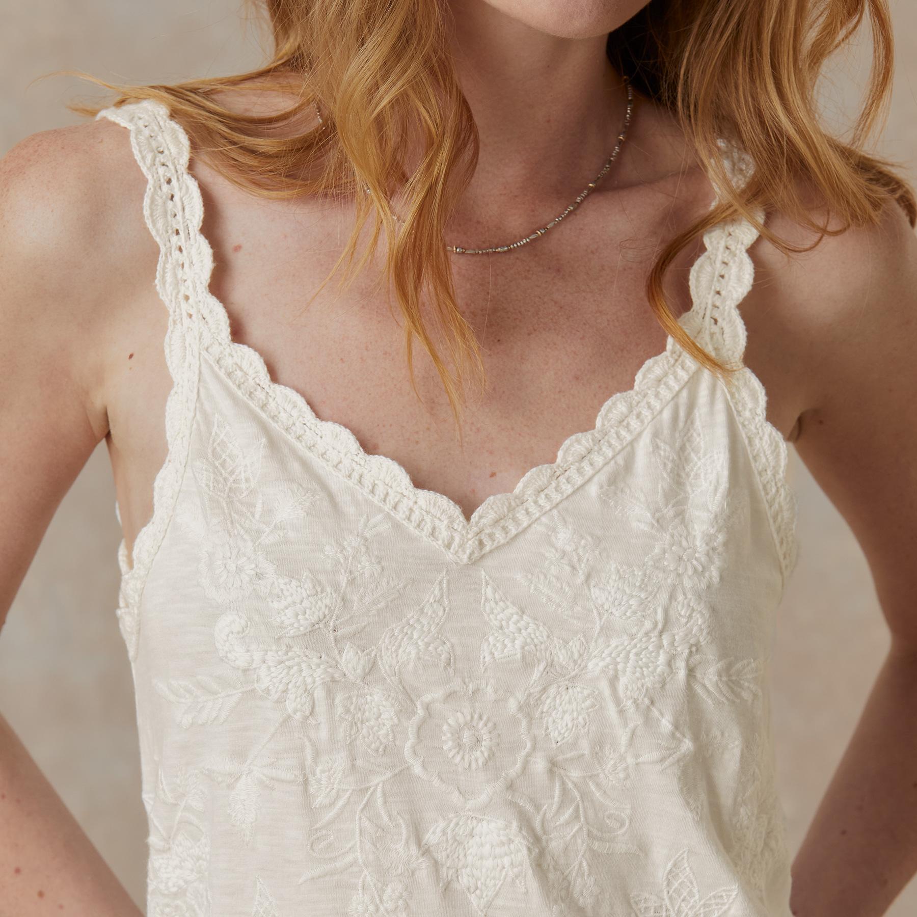 Premium Marcy Embroidered Camisole
