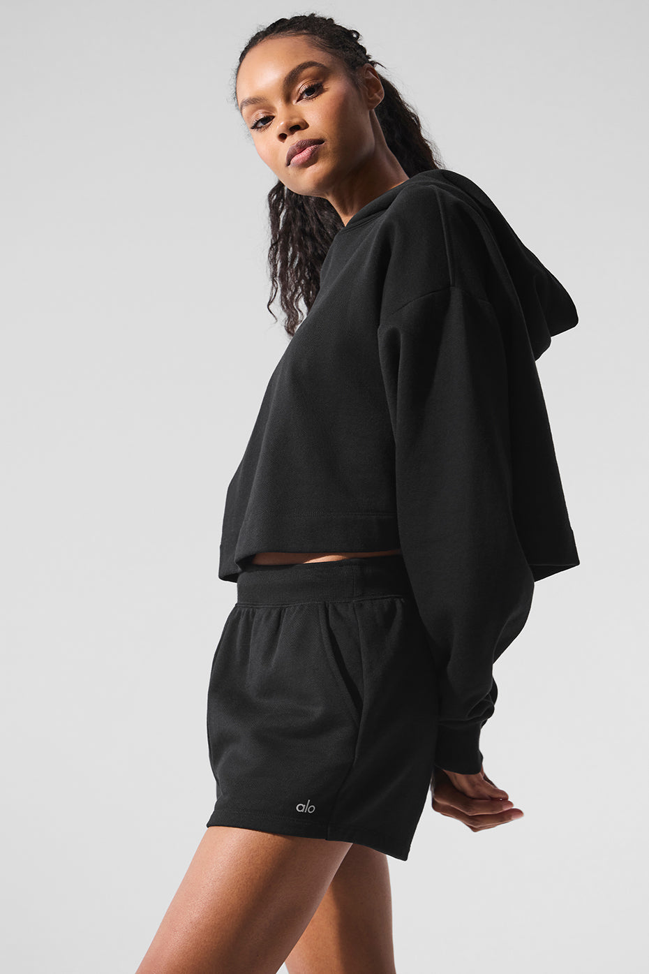Ultimate Bae Hoodie - Sleek Black