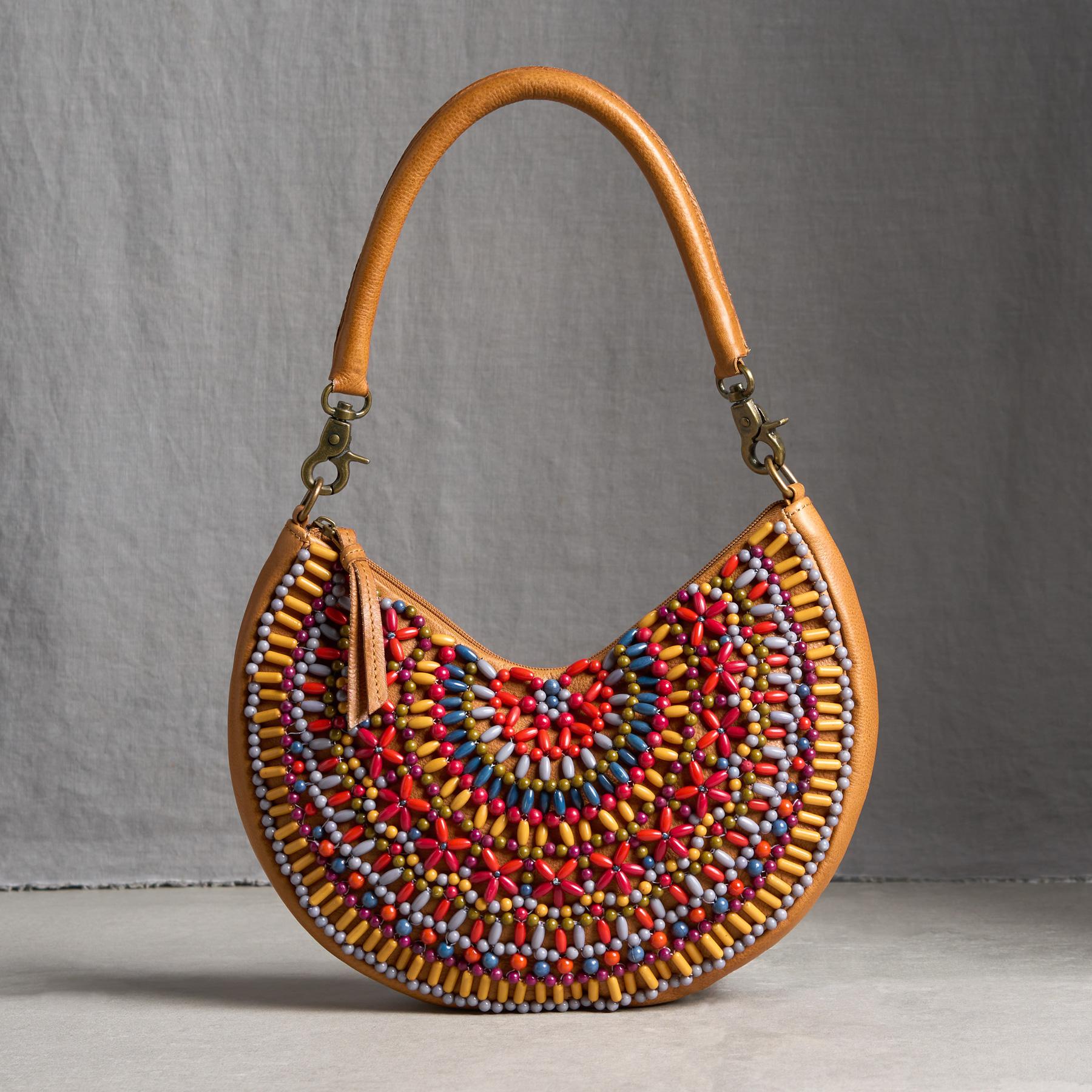 Premium Shellback Beaded Bag
