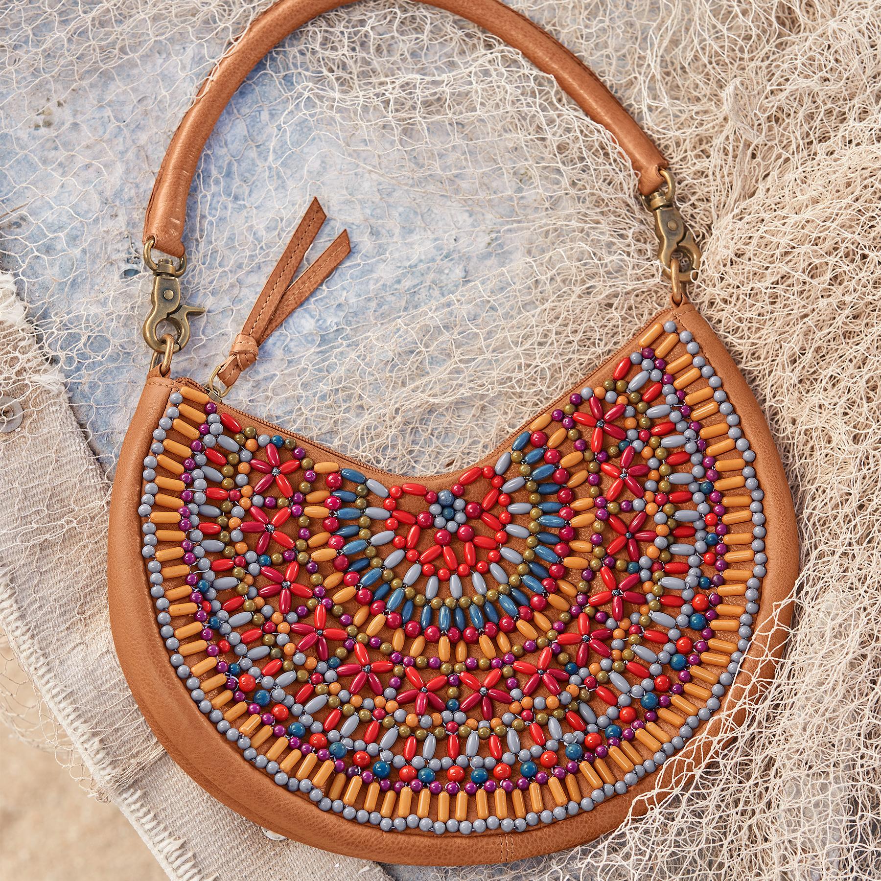 Premium Shellback Beaded Bag