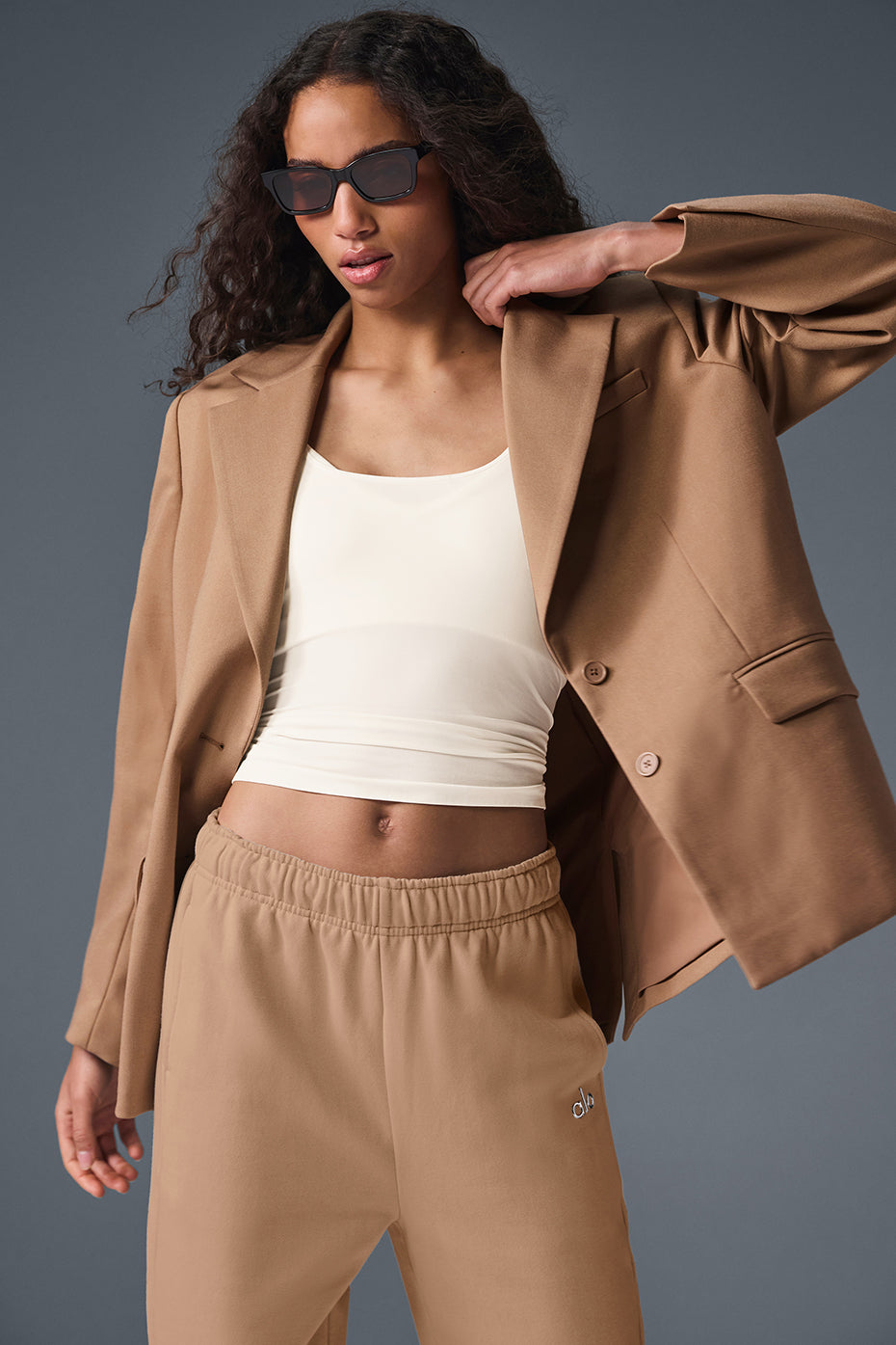 Ultimate Toasted Almond First-Class Blazer