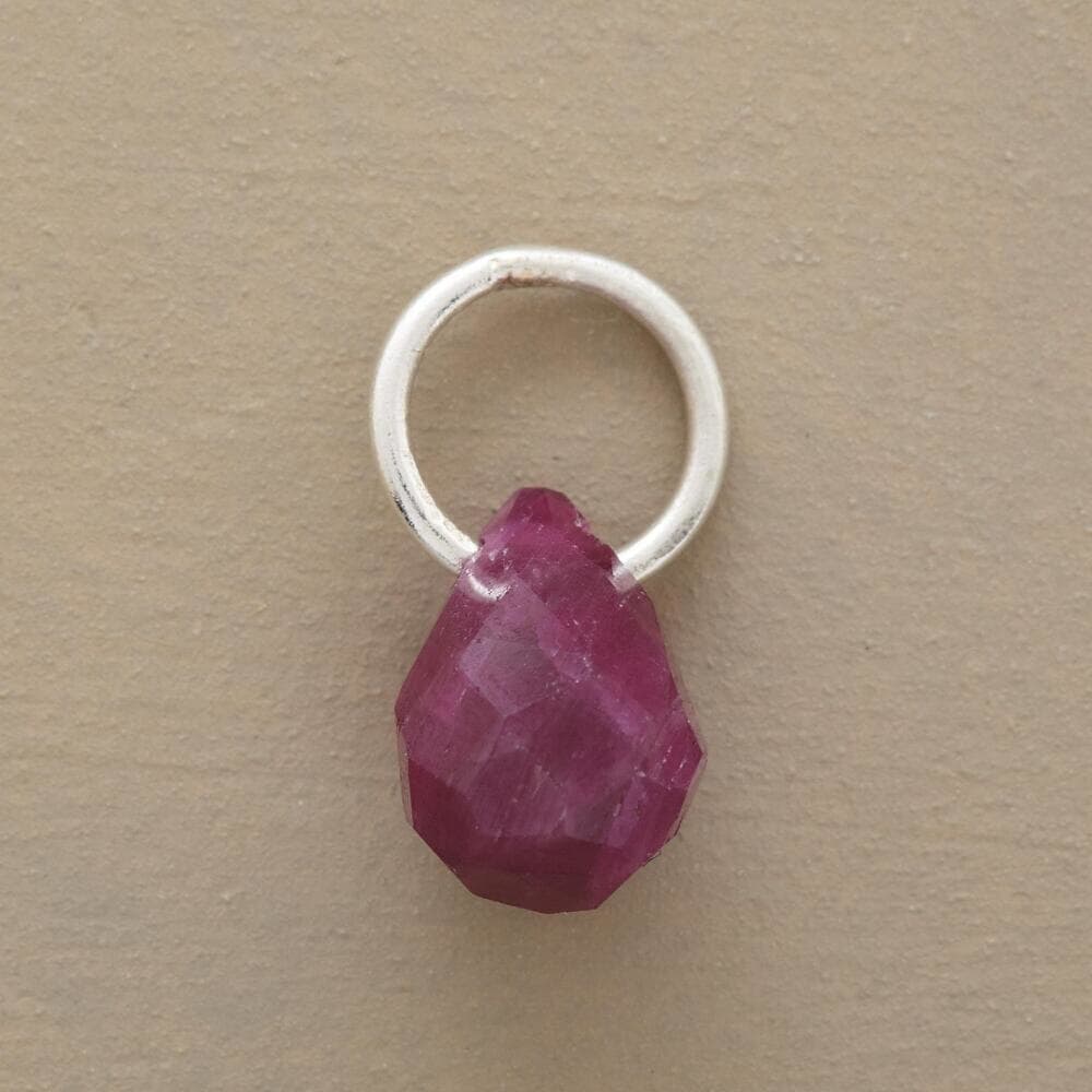 Premium Teardrop Birthstone Charms