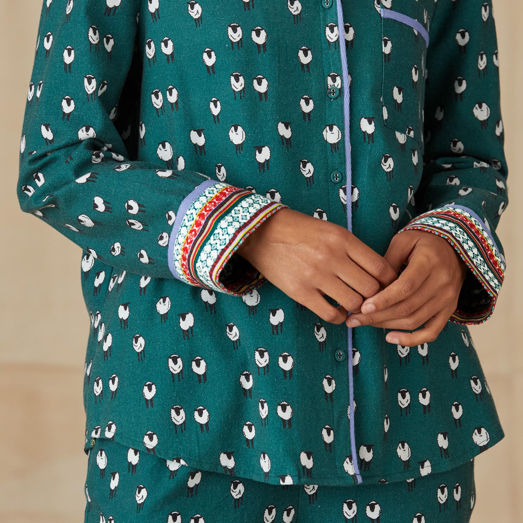 Premium Counting Sheep Pajamas for a Blissful Sleep